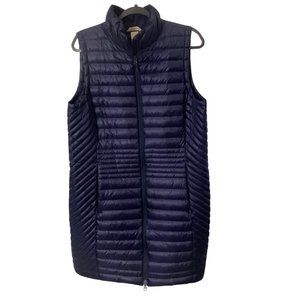 Duluth Trading Down Right Tunic Vest Women’s size Large